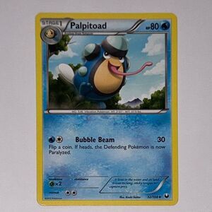 POKEMON CARD: Palpitoad #32/108 (Pokemon Dark Explorers)